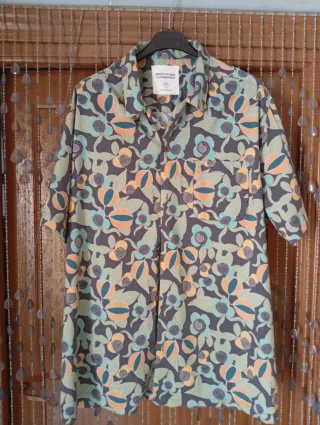 Camisa Hawaiana ROOTS STUDIO + SPRINGFIELD XXL