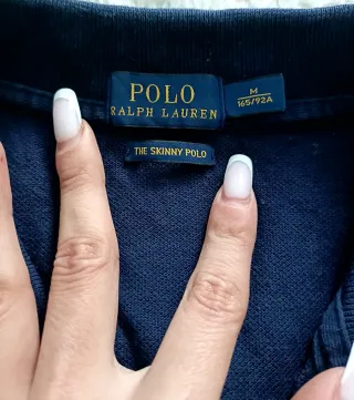 Polo Ralph Lauren Blu Tg M USA Patch