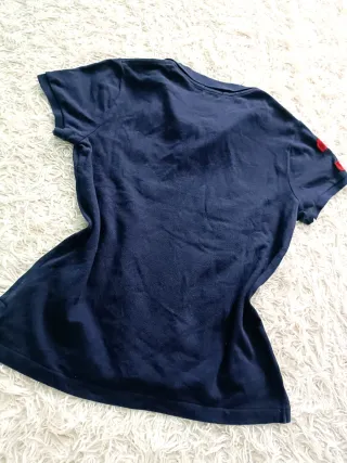 Polo Ralph Lauren Blu Tg M USA Patch