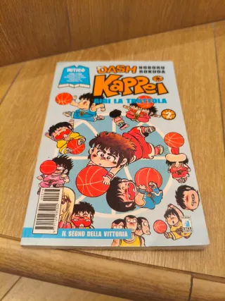 Fumetto Gigi la trottola - Dash Kappei