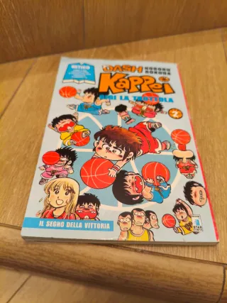 Fumetto Gigi la trottola - Dash Kappei