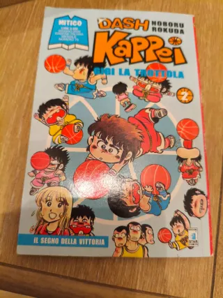 Fumetto Gigi la trottola - Dash Kappei