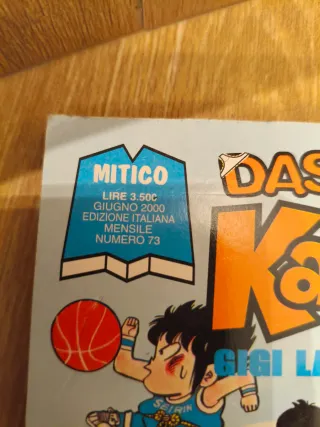 Fumetto Gigi la trottola - Dash Kappei