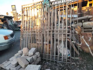 Balconeras de hierro soldado