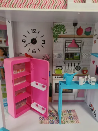 Casa Muñecas Nancy Nueva Sin Uso Caja Original