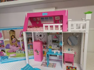 Casa Muñecas Nancy Nueva Sin Uso Caja Original