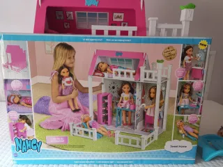 Casa Muñecas Nancy Nueva Sin Uso Caja Original