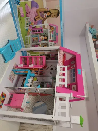 Casa Muñecas Nancy Nueva Sin Uso Caja Original