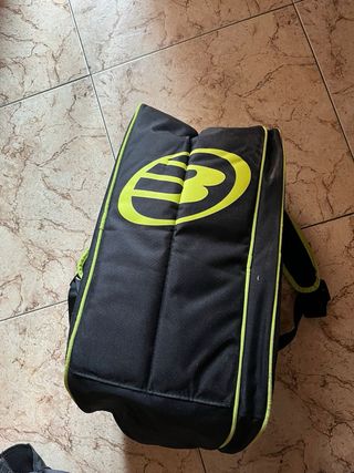 Paletero Bullpadel Negro y Amarillo