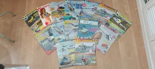 Vendo revistas de radiocontrol