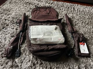 Maclaren Footmuff Universal Chocolate