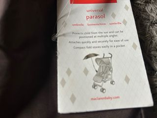 Maclaren Footmuff Universal Chocolate