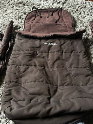 Maclaren Footmuff Universal Chocolate