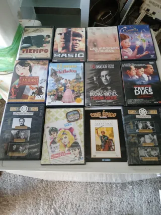 Lote 12 Películas DVD Variadas