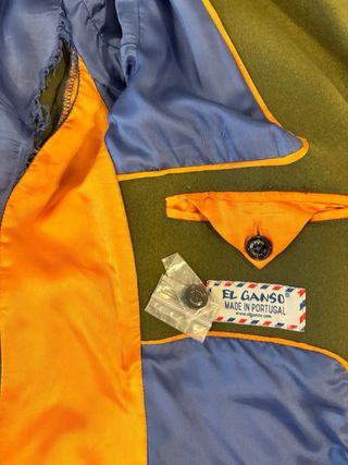 Abrigo militar El Ganso Talla M