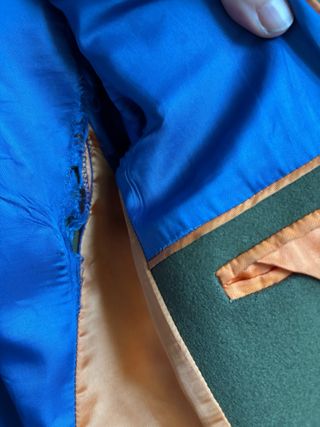 Abrigo militar El Ganso Talla M