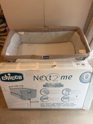 Chicco Next2Me Dove Grey - Cuna colecho