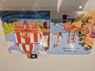 Osito Tito. Aventura pirata (Spanish Edition)