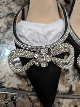 Tacones de fiesta mujer