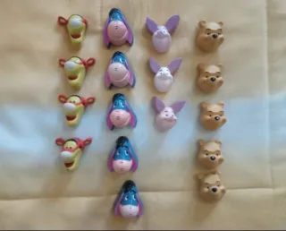 Pomos Infantiles Winnie The Pooh