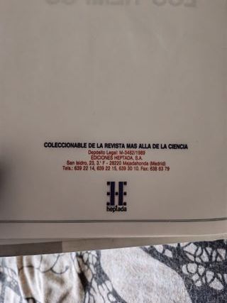 Revista Más Allá El Final de los Tiempos + Regalo