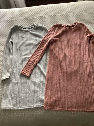 Lote 2 vestidos niña Shein Talla 11-12