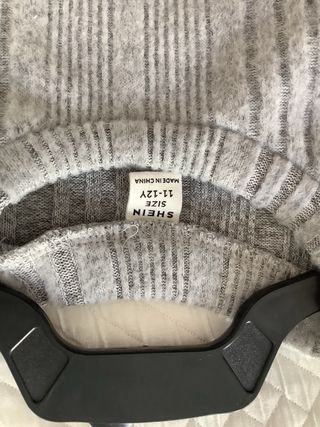 Lote 2 vestidos niña Shein Talla 11-12