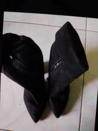 Stivaletti neri donna tg 37