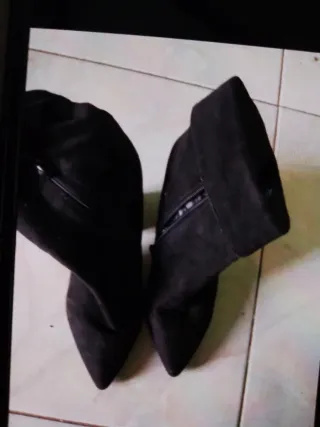 Stivaletti neri donna tg 37