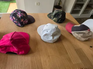 Lote 5 Gorras Estilo Urbano de marca