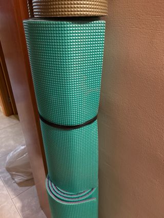 Esterillas de yoga/ márfega