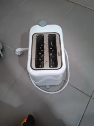 Tostadora Bluesky Blanca