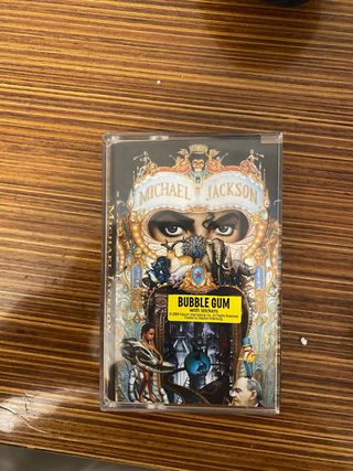 Cassette Michael Jackson Dangerous