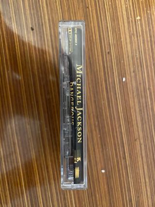 Cassette Michael Jackson Dangerous