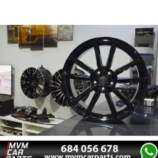Llantas vw Pretoria negras en 17 pulgadas