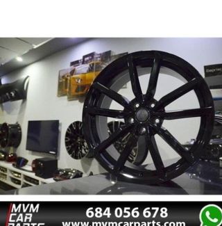 Llantas vw Pretoria negras en 17 pulgadas