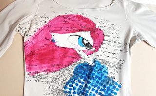 Camiseta Zara Urban Style Talla S