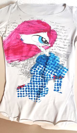 Camiseta Zara Urban Style Talla S