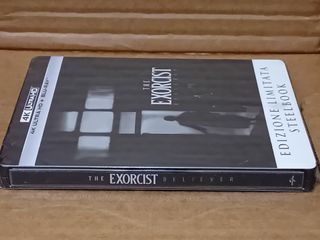 L'esorcista  Il credente 4K UHD +Blu-Ray Steelbook