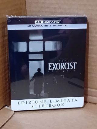 L'esorcista  Il credente 4K UHD +Blu-Ray Steelbook