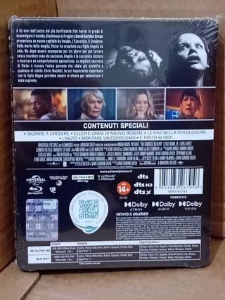 L'esorcista  Il credente 4K UHD +Blu-Ray Steelbook