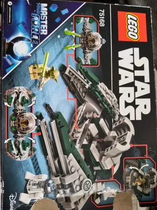 LEGO Star Wars 75168: Caza Estelar Jedi de Yoda
