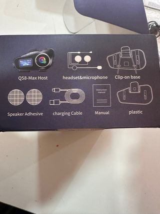 Intercomunicador Casco Moto Q58-Max