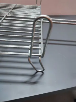 Parrilla para brasas metálica