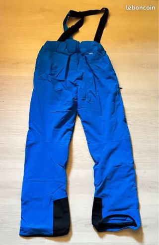 Pantalón de esquí azul SALOMON Talla XL
