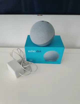 Amazon Echo Dot azul