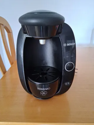 Cafetera Bosch Tassimo Negra