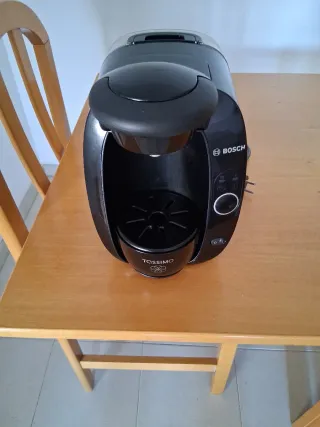 Cafetera Bosch Tassimo Negra