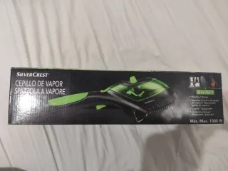 Plancha Vapor SilverCrest 4 en 1