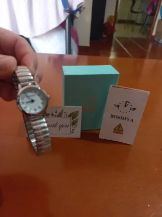 Relógio feminino Boshiya
